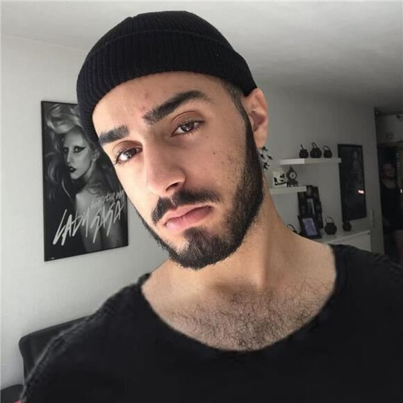 Unisex Wool Knit Fisherman Beanie Winter Warm Short Cuffed Skullcap Hat - Picture 6 of 7